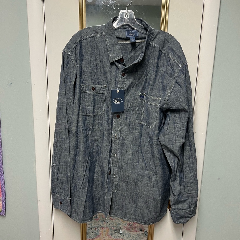 GH Bass & Co NWT XXL